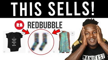 This is What Actually Sells on Redbubble | Best Redbubble Product?