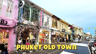 Phuket Old Town Walking Tour: Journey Through History and Culture | Phuket, Thailand | 4K