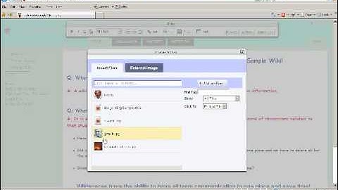 Techmentor- Creating a Wikispaces Page Part I.wmv