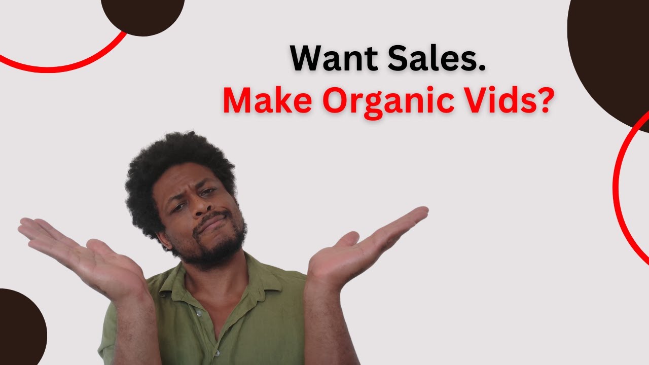 Do you REALLY need organic videos to WIN with YouTube Ads?