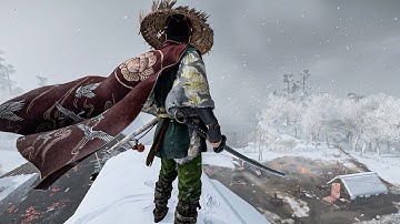 Ghost of Tsushima : JIN Master Assassin Brutal Stealth Kills (Outpost, Hostage Rescue)
