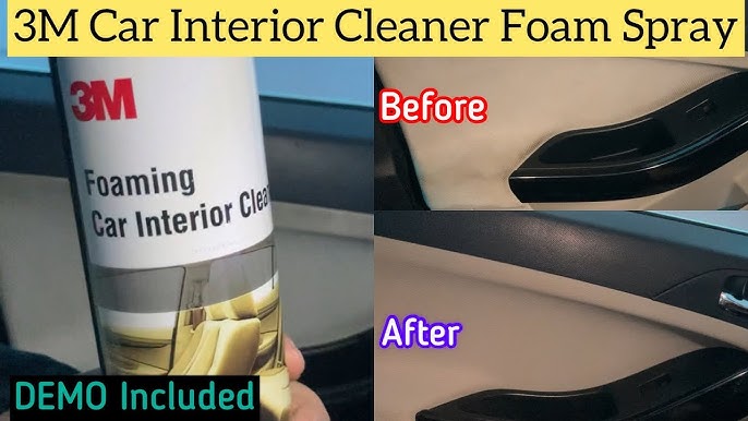 3M Foaming Car Interior Cleaner, 580g – Planet Car Care