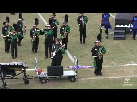 Wilkes Central High School Marching Band at North Davidson High School 11/5/2022