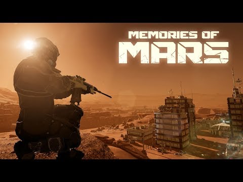 Memories of Mars - Out Now in Early Access - PEGI Launch Trailer