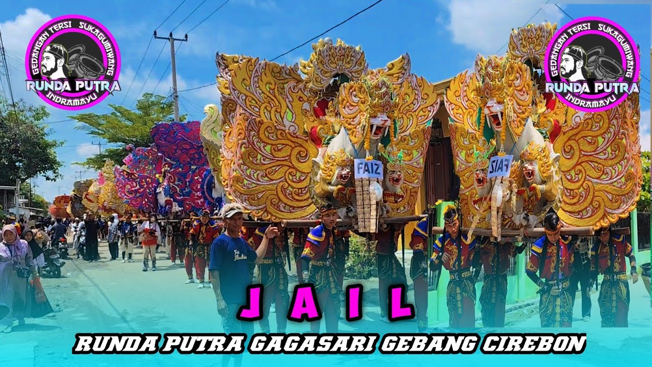 JAIL‼️VOC KIKI MARGARETA | RUNDA PUTRA | GAGASARI GEBANG CIREBON 2025