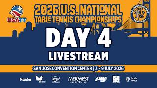 LIVE! | DAY 4 | 2026 U.S. National Table Tennis Championships