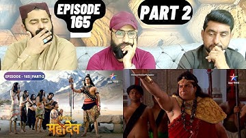 Devon Ke Dev Mahadev l Episode 165 l Part 2 l #PakistaniReaction