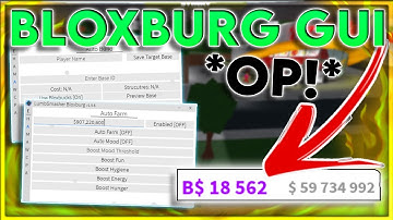 [UPDATED] ROBLOX | Bloxburg Script GUI Hack (Pastebin 2021) | Auto Farm, Auto Build & More! | *2021*