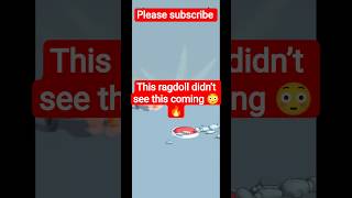 Kick &amp; Break the Ragdoll 😂🔥 | Most Satisfying Ragdoll Game Ever #shorts