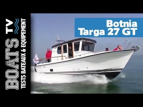 Botnia Targa 27 GT: Test / Présentation