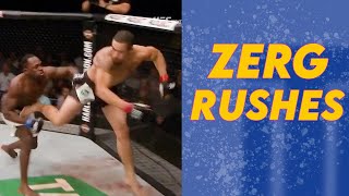 "BUM RUSH" Moments in UFC (To Varying Degrees of Success)