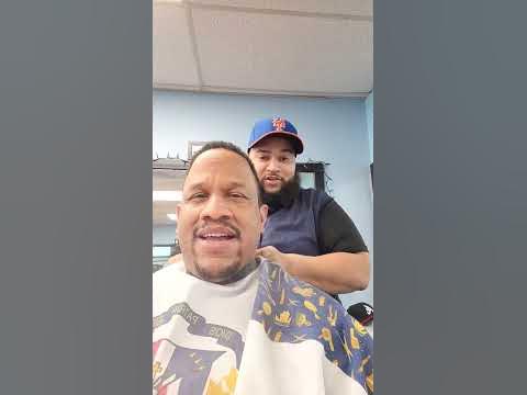 We clean up nice. #haircut #freshcut #cleanup #sochrispy #barber #