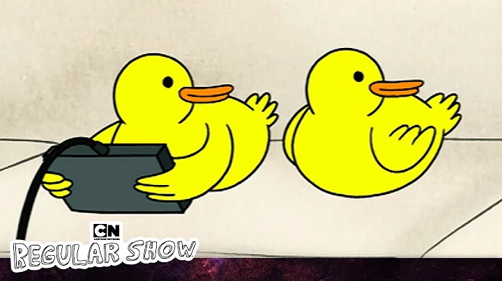 Fountain Duck Surprise! | Regular Show | Cartoon Network