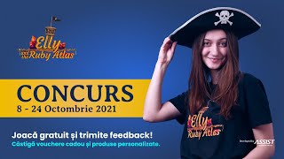 🔥 #CONCURS online pentru pasionații de jocuri pe mobil | Feedback despre Elly and the Ruby Atlas screenshot 2