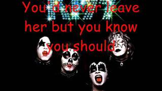 KISS 1974 - 03.   Firehouse   (with lyrics)
