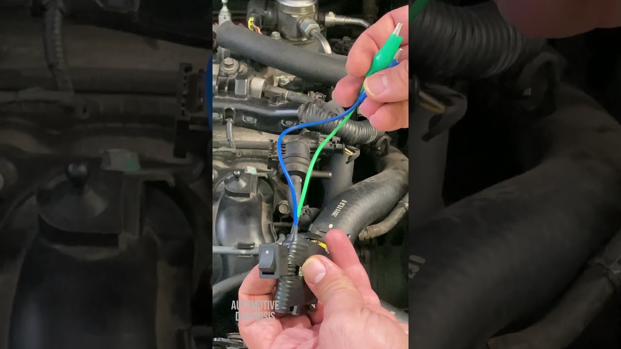 EVAP Purge Control Valve Diagnosis 