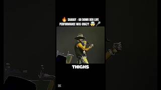 🔥 SHAGGY - GO DOWN DEH LIVE PERFORMANCE WAS CRAZY! 🤯 #Shorts