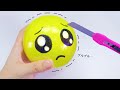 【ASMR】Satisfying Colorful Tape Ball Cutting Sounds