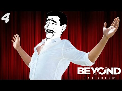 EL PEOR PADRE DEL MUNDO | Beyond Two Souls (4) - JuegaGerman