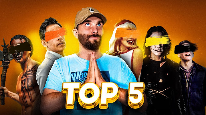 Les 5 films qui ont changé ma vie
