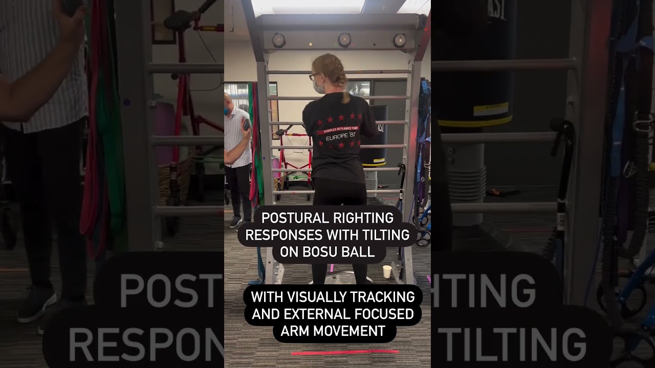 FND Treatment Integrating Sensory And Motor Training