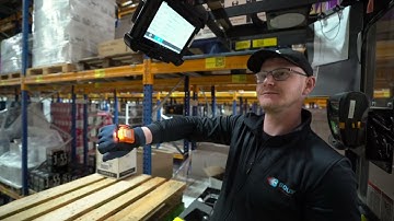 Warehouse optimalisatie bij Bouw Logistic Services met WiFi, scanning, hardware en software.