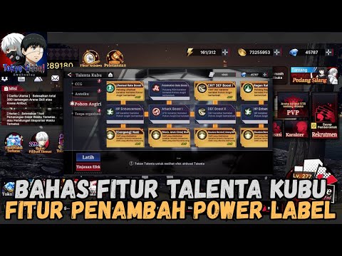 BAHAS TALENTA KUBU,