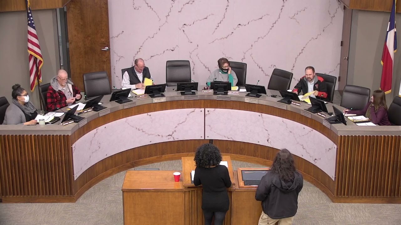 Board of Survey Meeting - January 26, 2022