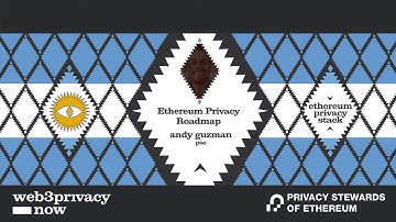 Ethereum Privacy Roadmap by Andy Guzman || Ethereum Privacy Stack, Devconnect 2025