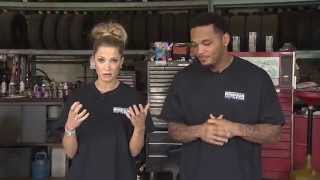 New England Patriots Patrick Chung And Kayna Whitworth Go Head To Head In An Oil Chance Contest