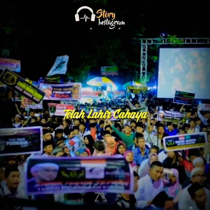 Story WA/IG_30 detik | Shalawat 'Waqtu Sahar' || Syubanul Muslimin_Penyejuk Hati & Bikin terharu 🌹✨😭