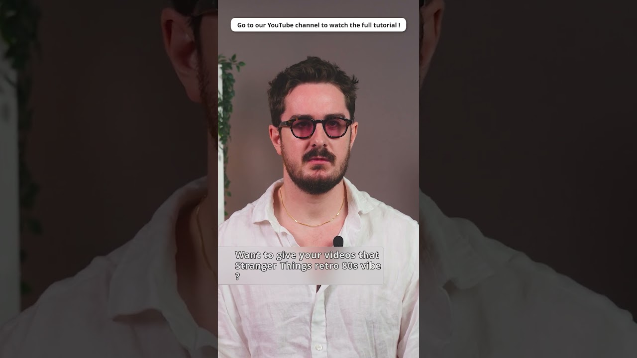 Как воссоздать ретро-стиль 80-х из сериала «Очень странные дела» с помощью цветокоррекции | Power...