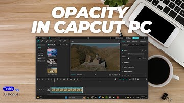 How to Opacity in CapCut PC