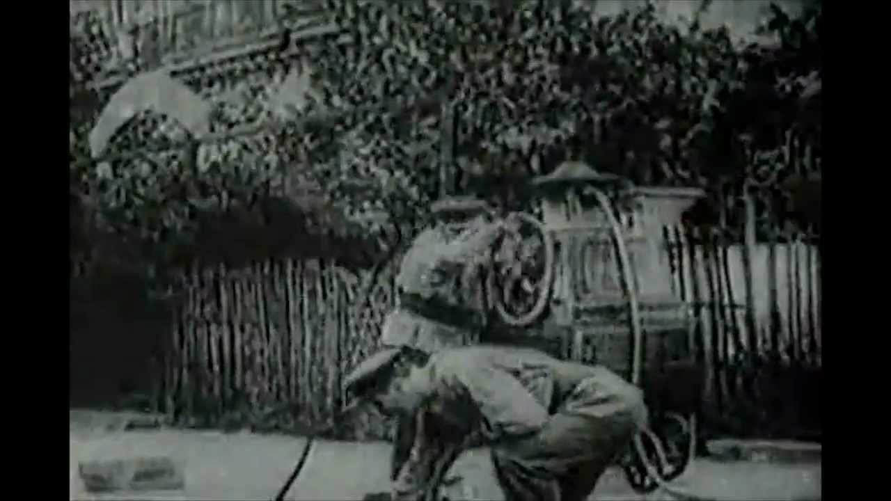 The Vacuum Cleaner (1908) Segundo de Chomón YouTube