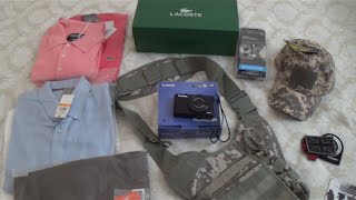 Summer Casual Mens/Gents Clothes & Travel Accessories Haul - Perfect For Hot NYC Weather - 2015