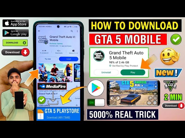 How to Download GTA 5 For Android, Download Real GTA 5 on Android 2022