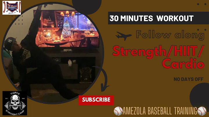 30 Minutes Full Body DB Strength//HIIT Cardio Work...