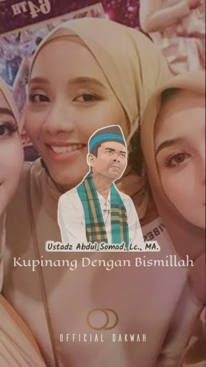 Asik, Kupinang Kau Dengan Bismillah | Ustadz Abdul Somad