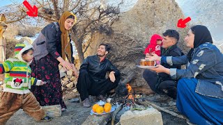 Whispers of the Mountains: Zulfa and Ramin's Nomadic Love and Afshin's Party