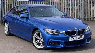 2017 BMW 4 Series Gran Coupe 2.0 420d M Sport Auto Euro 6 (s/s) 5dr