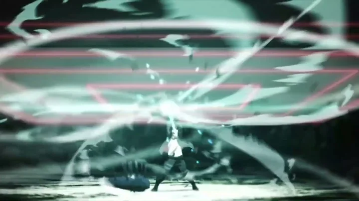 Boruto uses new rasengan to save sasuke