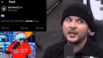 Tim Pool SELLS OUT to Daily Wire