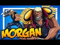 "Axe-Hand" Captain Morgan - One Piece Discussion | Tekking101