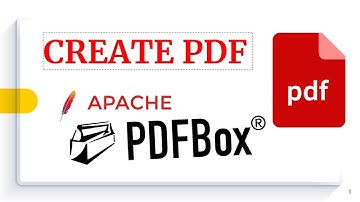 create pdf using pdfbox java library | create pdf in java | read write pdf in java | #okayjava