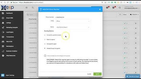 kvCORE Smart Number Overview Video