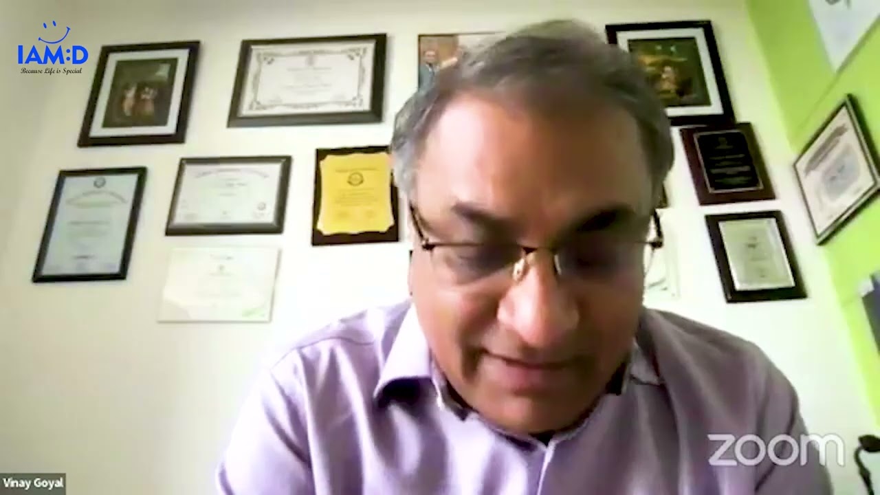 || Dr. Vinya Goyal || Director Neuralogy || IMDRC  || Rehabilitation of Muscular Dystrophy patients