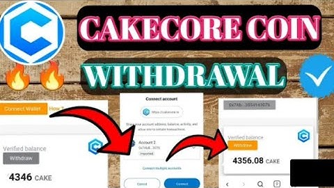 CAKECORE 🔥 HOW TO CONNECT WALLET TO METAMASK 🔥 WITHDRAWAL DATE HAS PUBLISHED ✅.