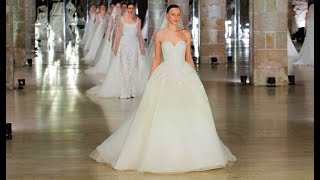 Elie Saab Bridal Couture Fashion Show