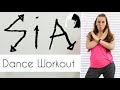 Sia dance workout  14min cardiodance workout to songs from sia  lets feel powerful