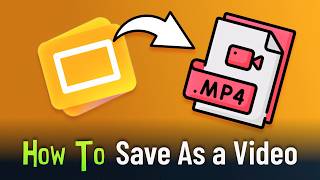 How to Convert Google Slides to MP4 Video